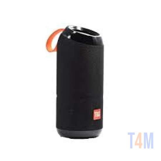 COLUNA DE SOM PORTÁTIL TG-507 AUX/USB/CARTÃO DE MEMÓRIA PRETO